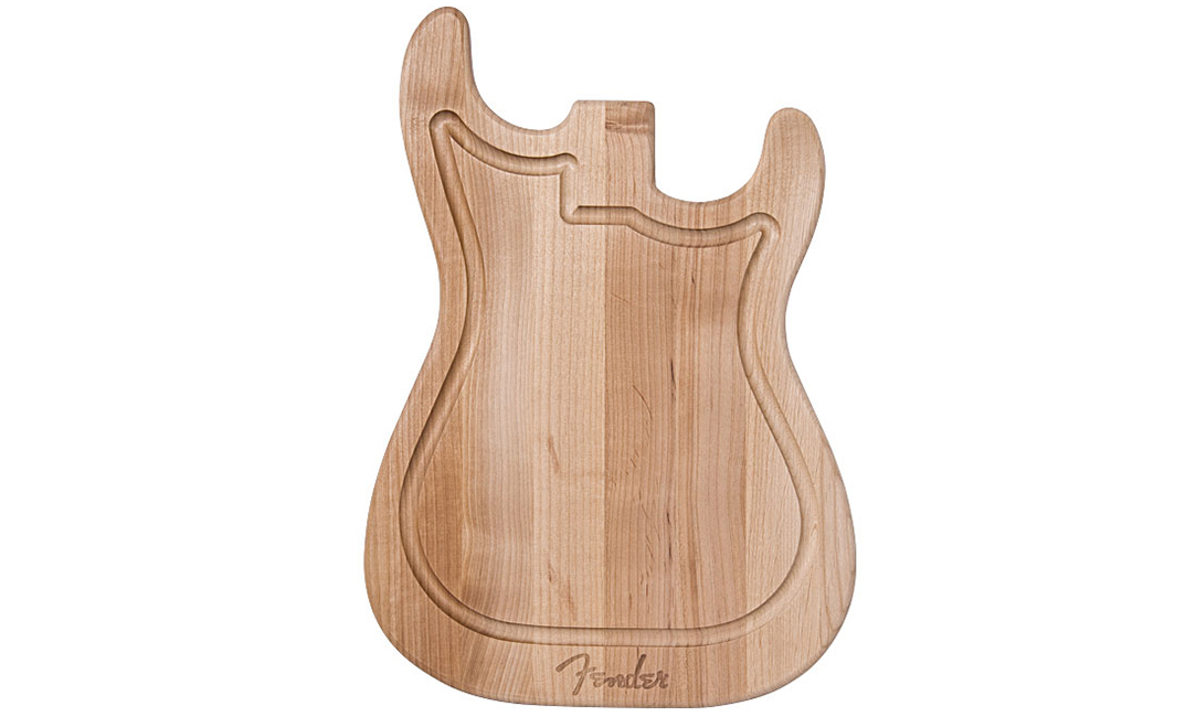 Fender Planche A Decouper Strat Cutting Board - Tabla de cortar - Variation 1