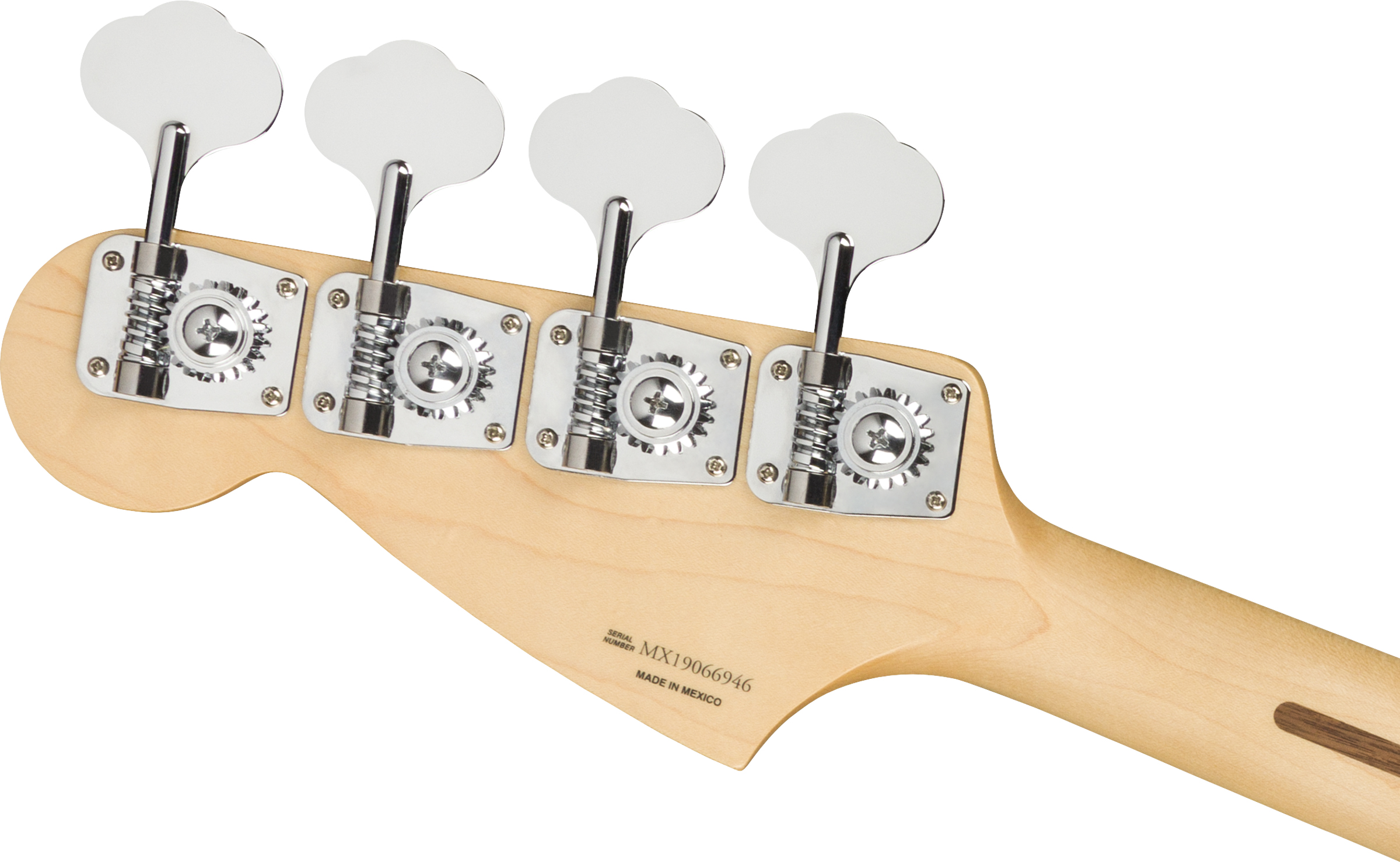 Fender Player Mustang Bass Pj Mex Pf - Aged Natural - Bajo eléctrico para niños - Variation 3