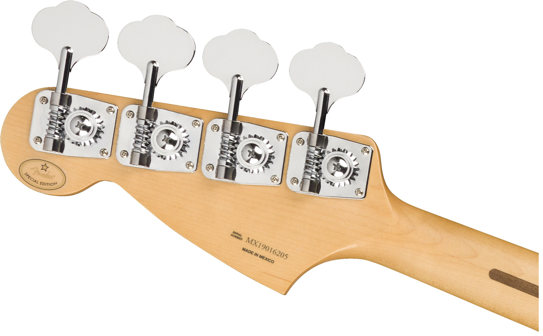 Fender Player Mustang Bass Pj Ltd Mex Mn - Canary - Bajo eléctrico de cuerpo sólido - Variation 3