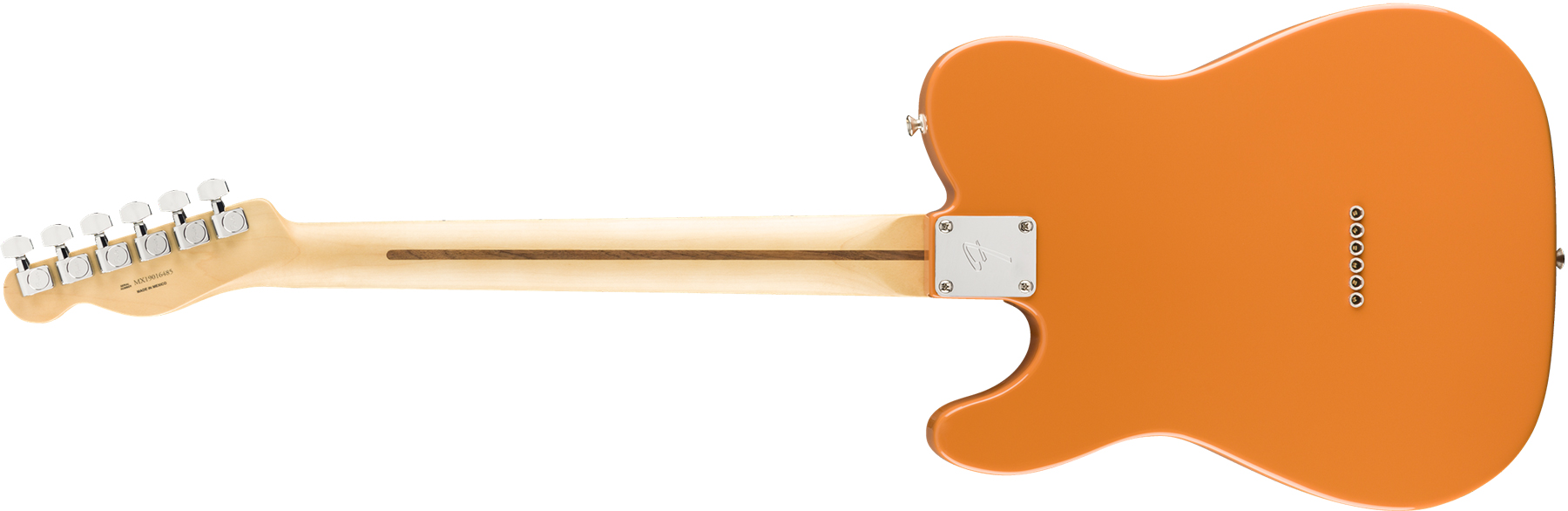 Fender Tele Player Mex Mn - Capri Orange - Guitarra eléctrica con forma de tel - Variation 1