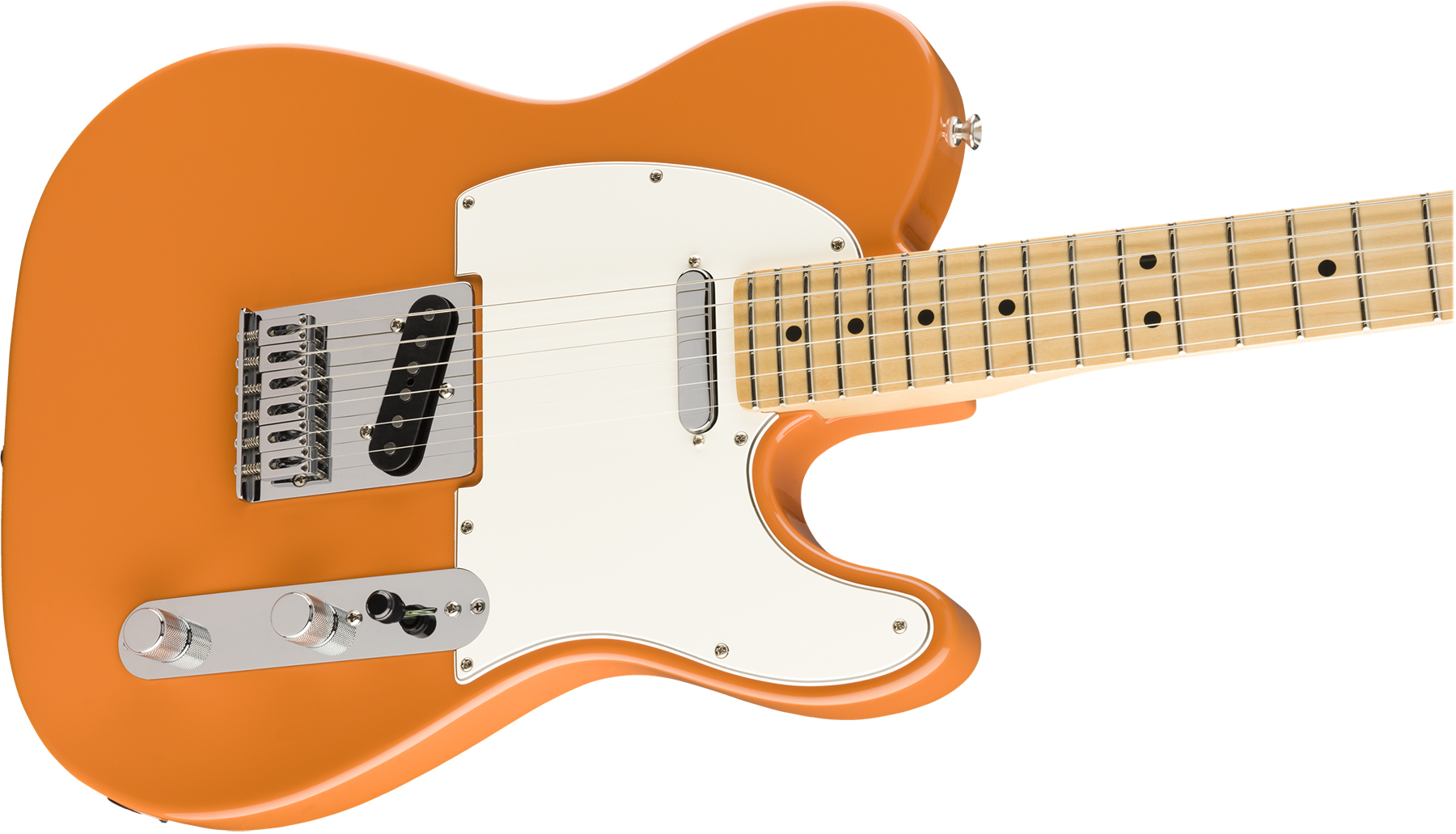Fender Tele Player Mex Mn - Capri Orange - Guitarra eléctrica con forma de tel - Variation 2