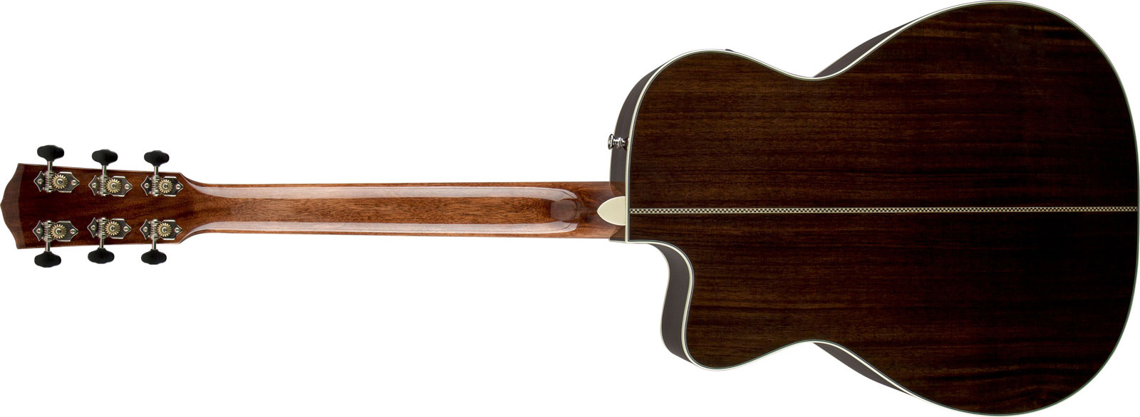 Fender Pm-3 Deluxe Paramount Triple 0 - Natural Gloss - Guitarra acústica & electro - Variation 2