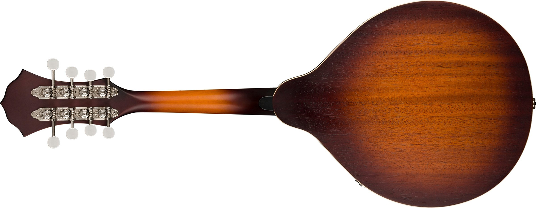 Fender Pm180e Mandolin Paramount Epicea Acajou Wal - Aged Cognac Burst - Mandolina - Variation 1