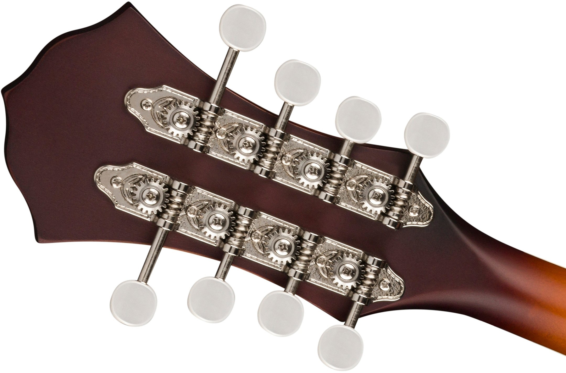 Fender Pm180e Mandolin Paramount Epicea Acajou Wal - Aged Cognac Burst - Mandolina - Variation 3