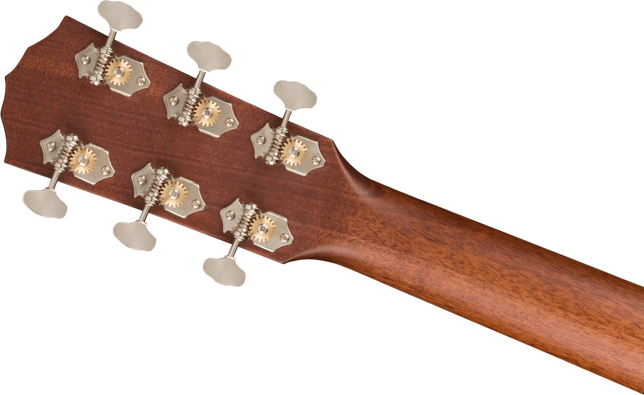 Fender Po-220e All Mahogany Paramount Orchestra Model Om Tout Acajou Ova - Aged Cognac Burst - Guitarra electro acustica - Variation 3