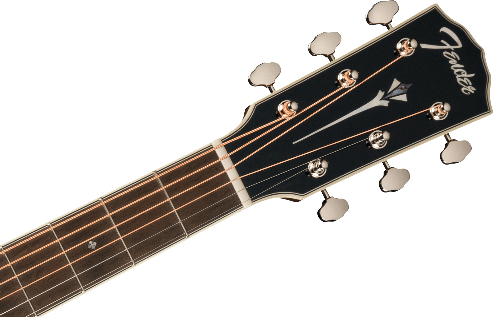 Fender Po-220e Paramount Fsr Ltd Orchestra Model Om Epicea Ovangkol Ova - Aged Natural - Guitarra electro acustica - Variation 3