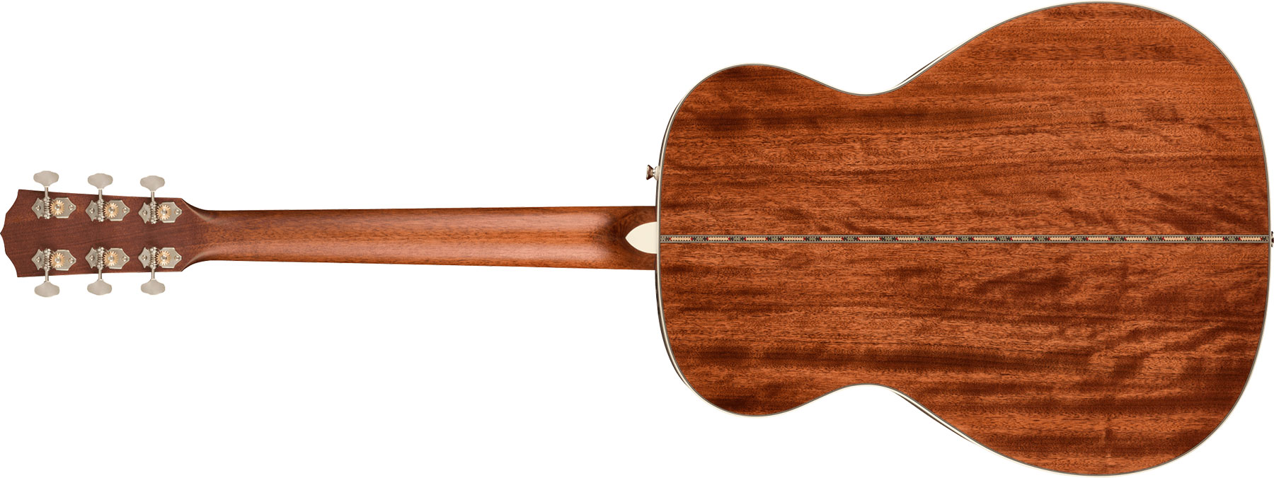 Fender Po-220e Paramount Orchestra Model Om Acajou Ova - 3-color Vintage Sunburst - Guitarra folk - Variation 1