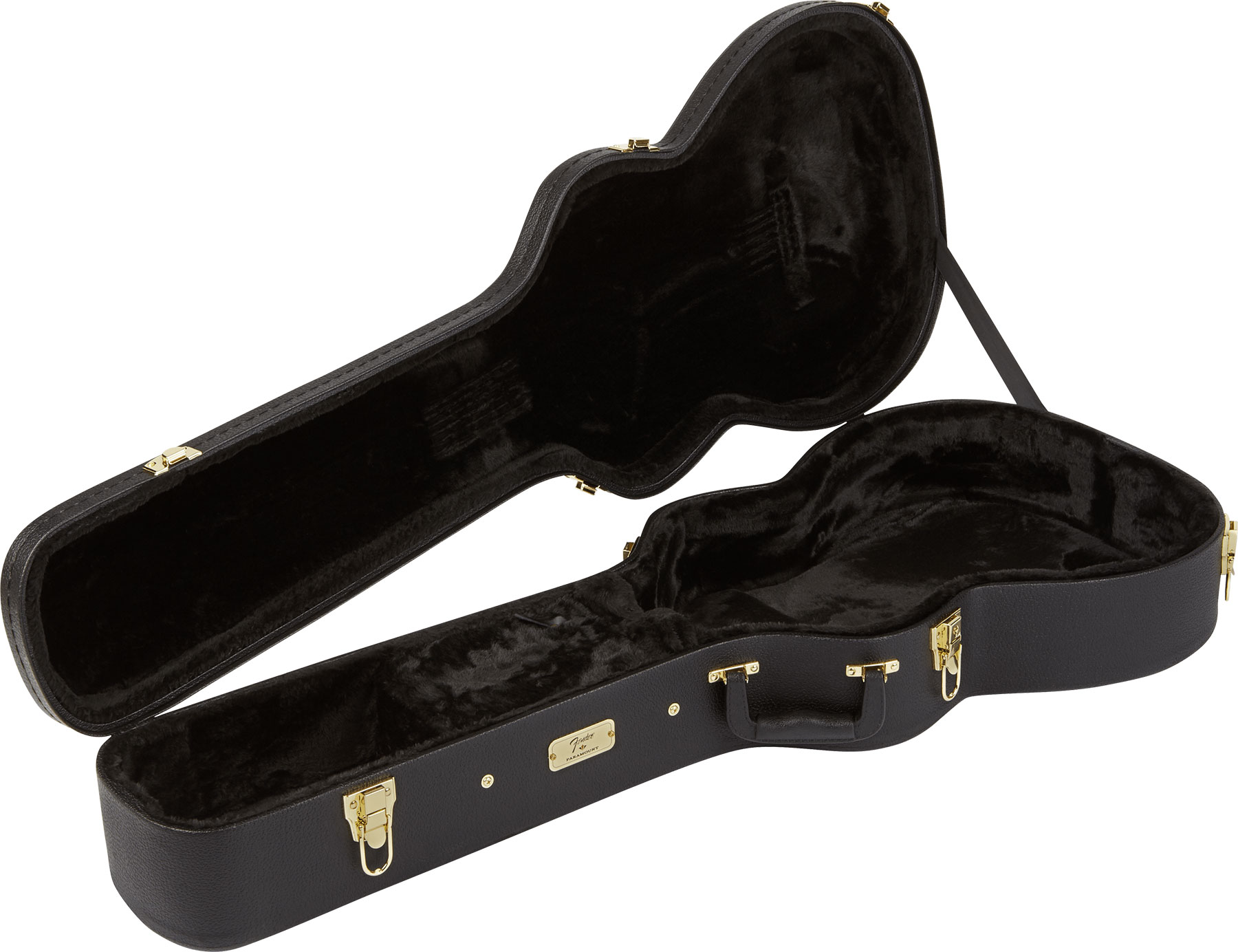Fender Po-220e Paramount Orchestra Model Om Acajou Ova - 3-color Vintage Sunburst - Guitarra folk - Variation 4