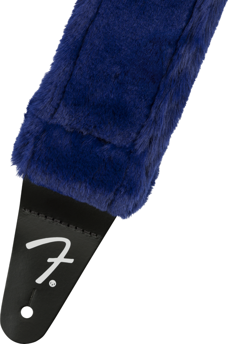 Fender Poodle Plush Strap Blue - Correa - Variation 1