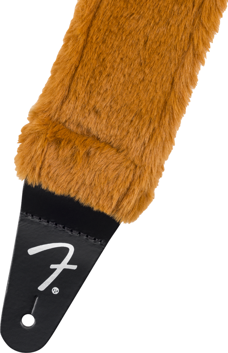 Fender Poodle Plush Strap Rust - Correa - Variation 1