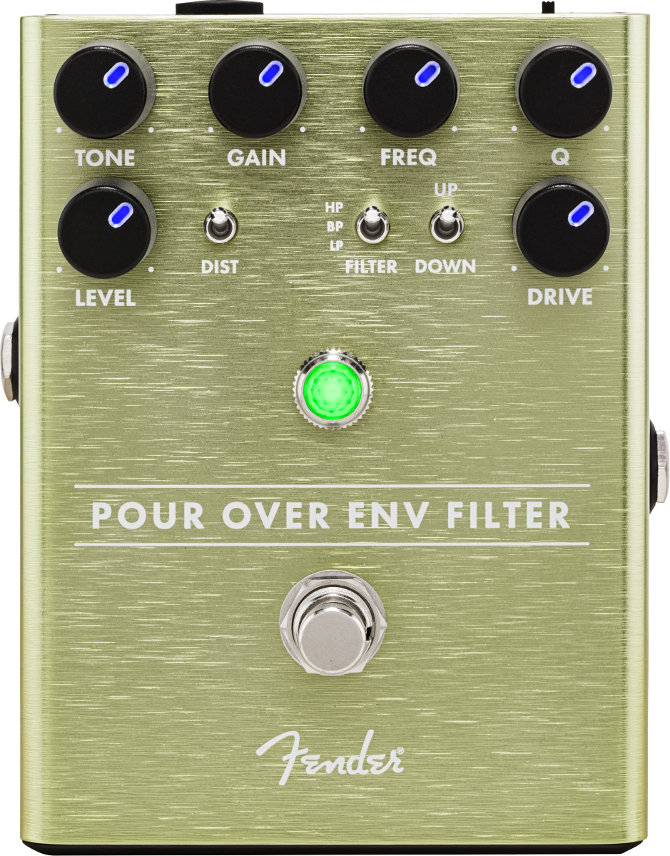 Fender Pour Over Envelope Filter - Pedal overdrive / distorsión / fuzz - Variation 1