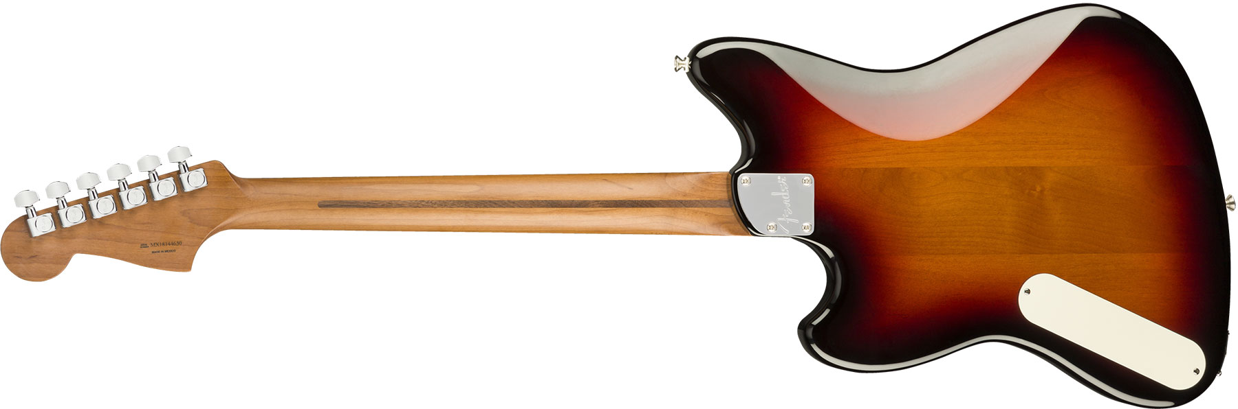 Fender Powercaster Alternate Reality Ltd Hp90 Ht Pf - 3-color Sunburst - Guitarra electrica retro rock - Variation 1