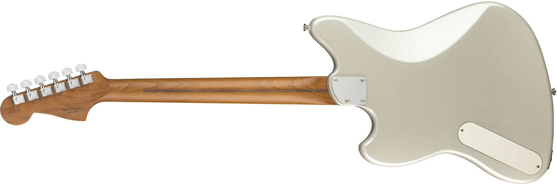 Fender Powercaster Alternate Reality Ltd Hp90 Ht Pf - White Opal - Guitarra electrica retro rock - Variation 1
