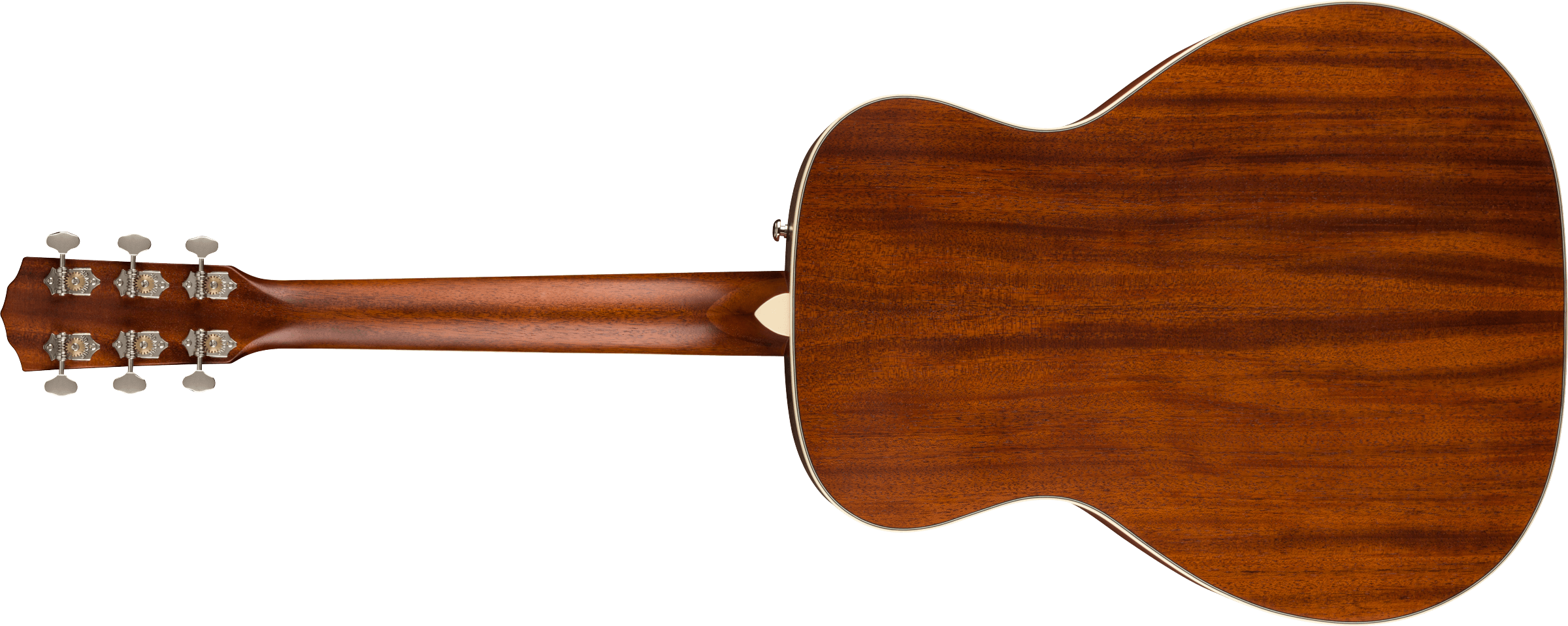 Fender Pr180e Resonator Paramount Tout Acajou Wal - Aged Cognac Burst - Dobro resonador - Variation 1