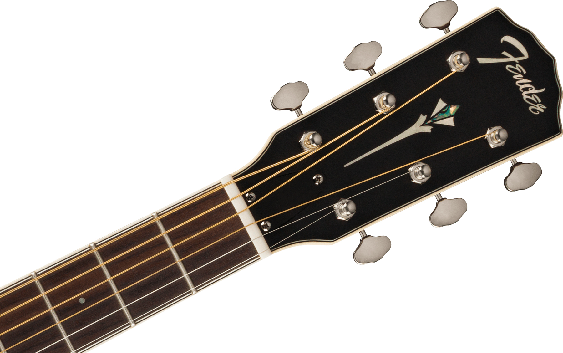 Fender Pr180e Resonator Paramount Tout Acajou Wal - Aged Cognac Burst - Dobro resonador - Variation 3