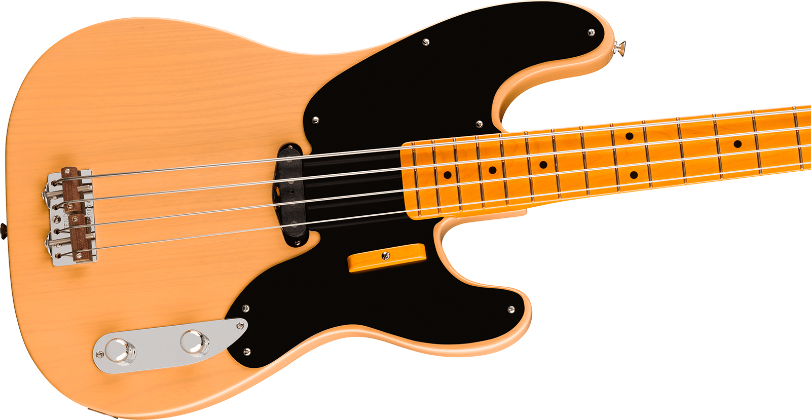 Fender Precision Bass 1951 American Vintage Ii 75th Ann. Usa Mn - Butterscotch Blonde - Bajo eléctrico de cuerpo sólido - Variation 3