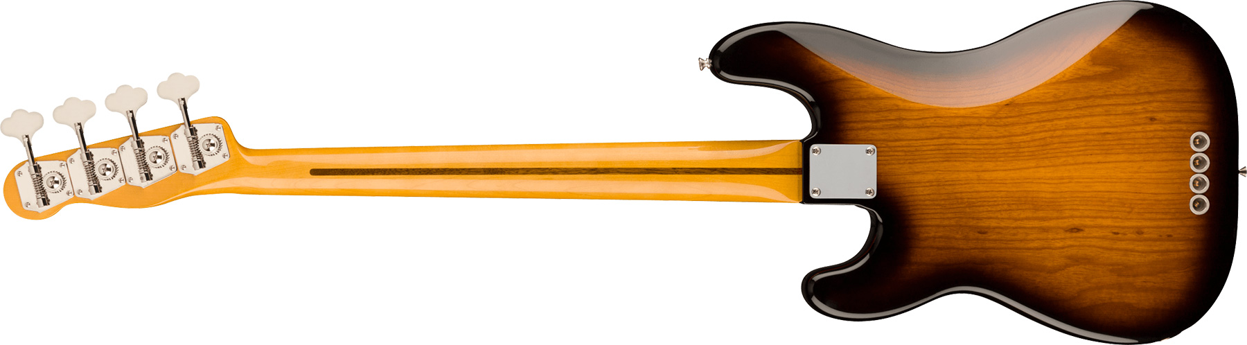Fender Precision Bass 1954 American Vintage Ii Usa Mn - 2-color Sunburst - Bajo eléctrico de cuerpo sólido - Variation 1