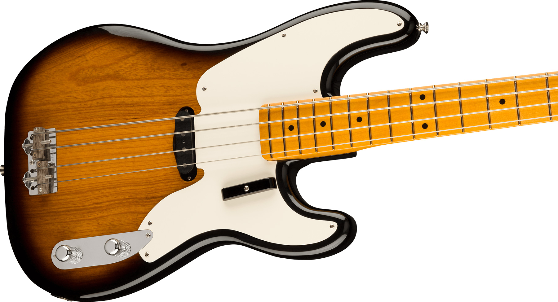 Fender Precision Bass 1954 American Vintage Ii Usa Mn - 2-color Sunburst - Bajo eléctrico de cuerpo sólido - Variation 2