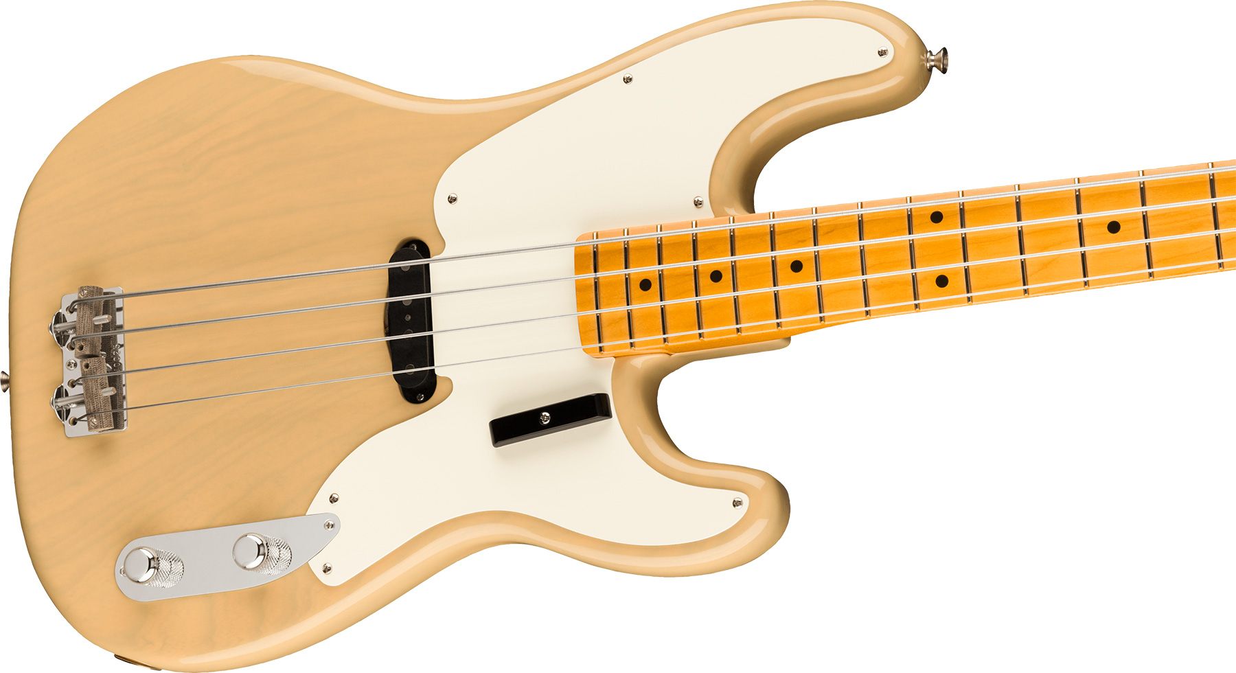 Fender Precision Bass 1954 American Vintage Ii Usa Mn - Vintage Blonde - Bajo eléctrico de cuerpo sólido - Variation 2