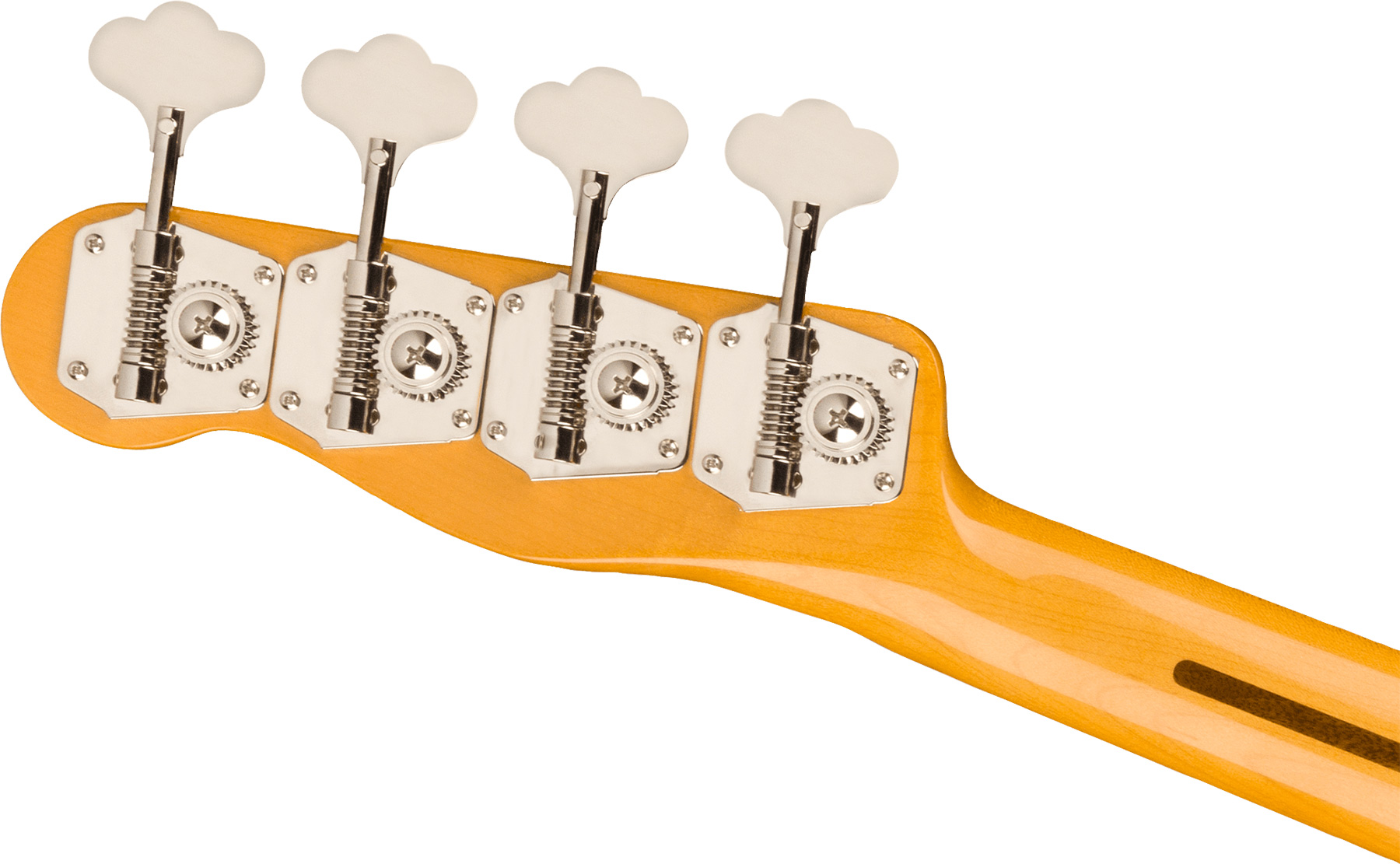 Fender Precision Bass 1954 American Vintage Ii Usa Mn - Vintage Blonde - Bajo eléctrico de cuerpo sólido - Variation 3