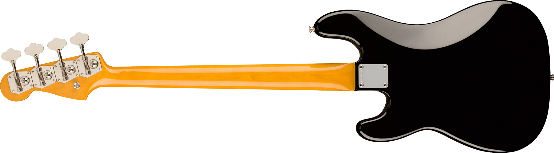 Fender Precision Bass 1960 American Vintage Ii Usa Rw - Black - Bajo eléctrico de cuerpo sólido - Variation 1