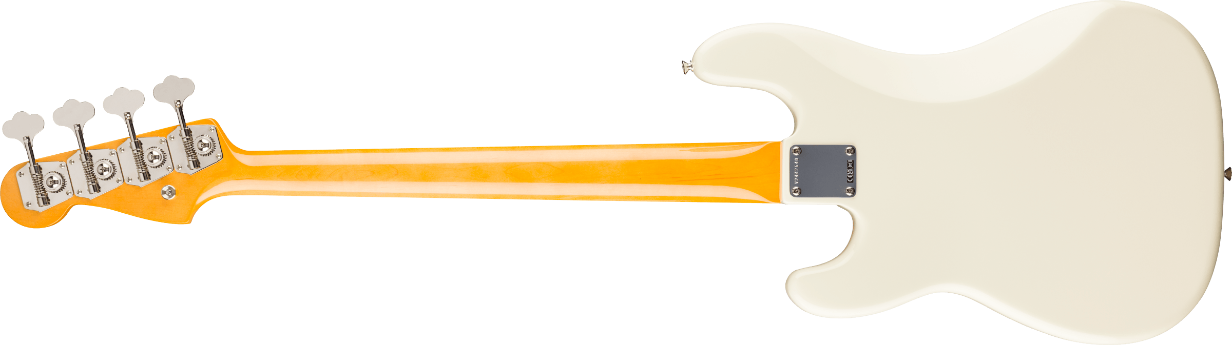 Fender Precision Bass 1960 American Vintage Ii Usa Rw - Olympic White - Bajo eléctrico de cuerpo sólido - Variation 1