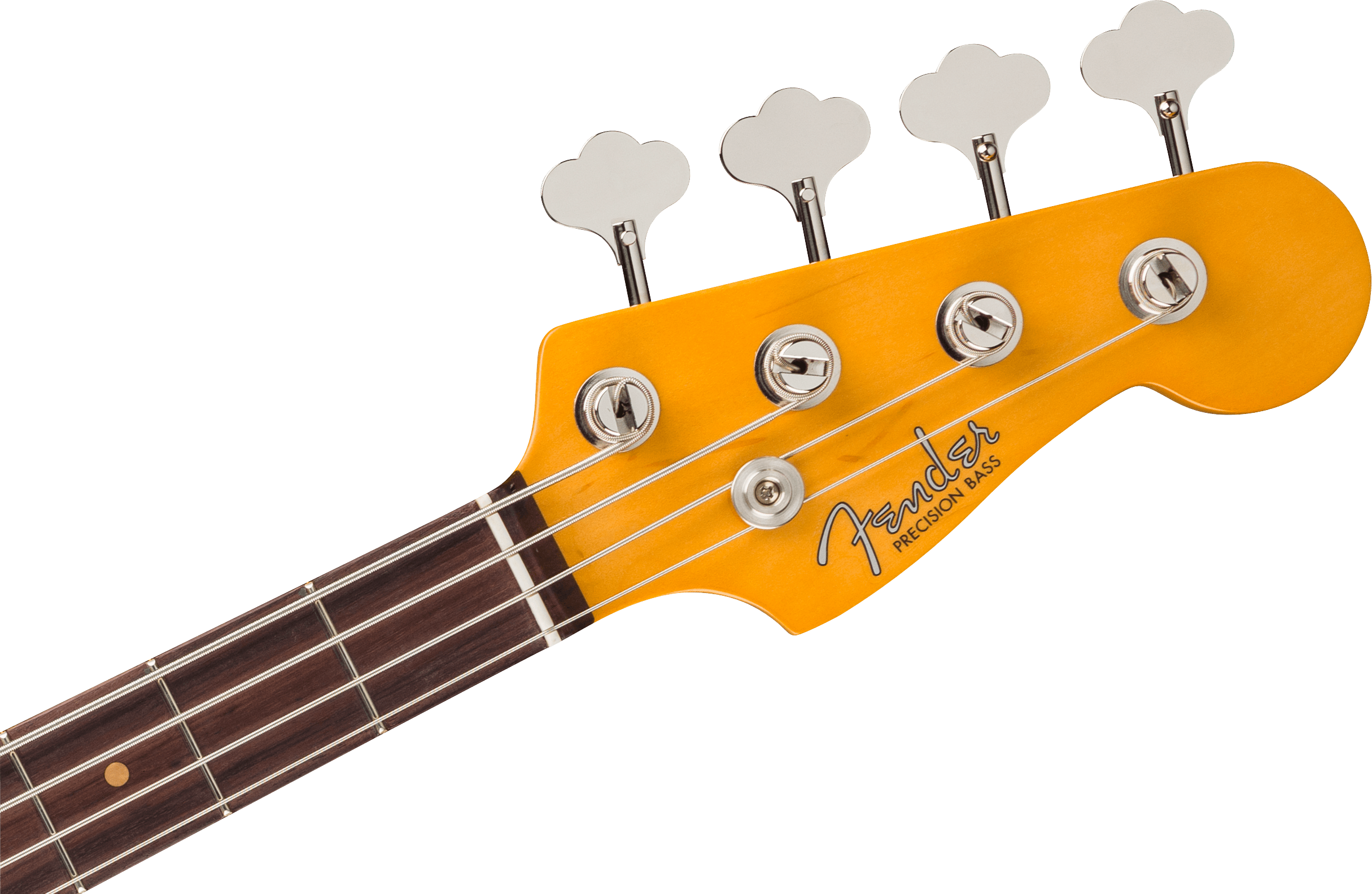 Fender Precision Bass 1960 American Vintage Ii Usa Rw - Olympic White - Bajo eléctrico de cuerpo sólido - Variation 3