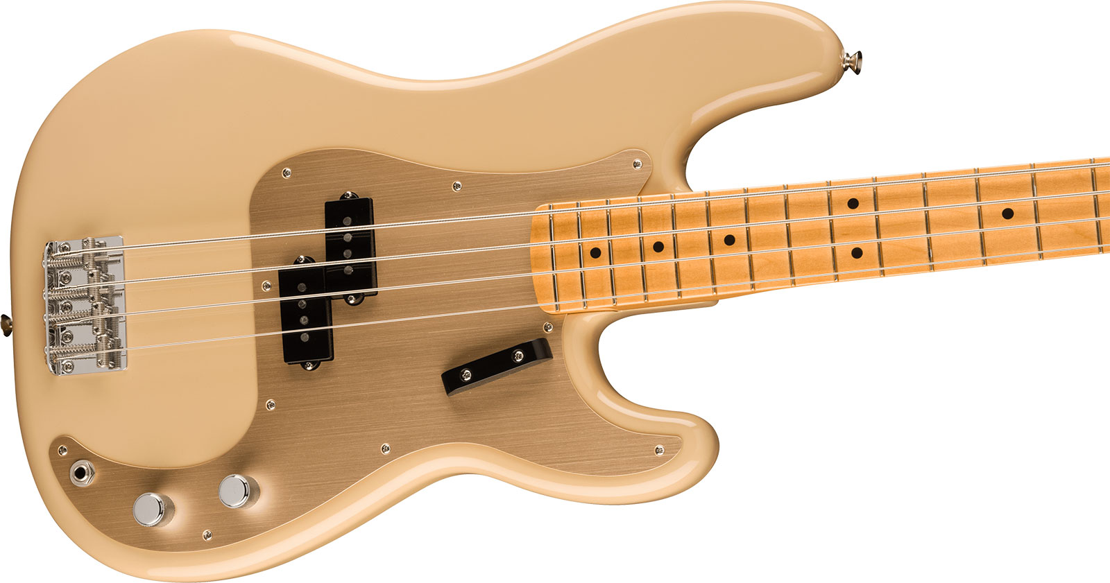 Fender Precision Bass 50s Vintera Ii Mex Mn - Desert Sand - Bajo eléctrico de cuerpo sólido - Variation 2