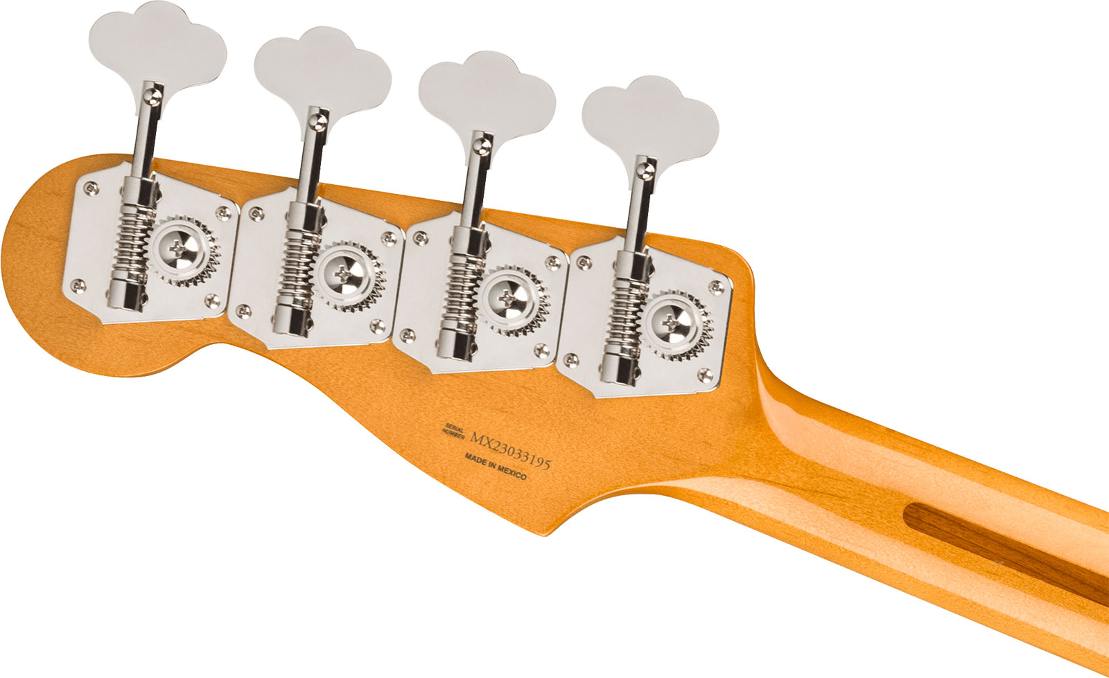 Fender Precision Bass 50s Vintera Ii Mex Mn - Black - Bajo eléctrico de cuerpo sólido - Variation 3