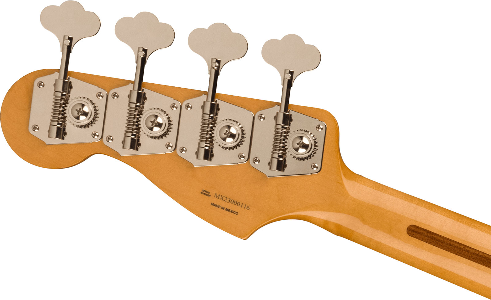Fender Precision Bass 50s Vintera Ii Mex Mn - Desert Sand - Bajo eléctrico de cuerpo sólido - Variation 3