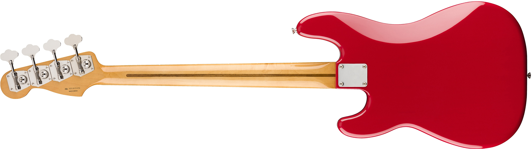 Fender Precision Bass 50s Vintera Vintage Mex Mn - Dakota Red - Bajo eléctrico de cuerpo sólido - Variation 1