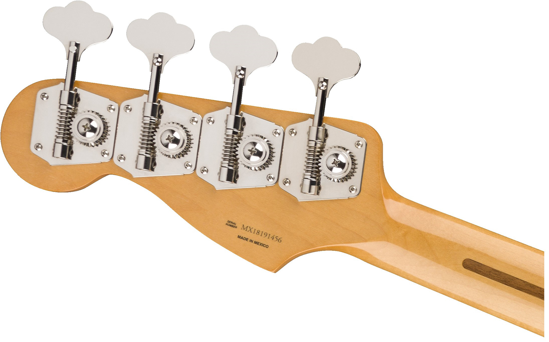 Fender Precision Bass 50s Vintera Vintage Mex Mn - Dakota Red - Bajo eléctrico de cuerpo sólido - Variation 3