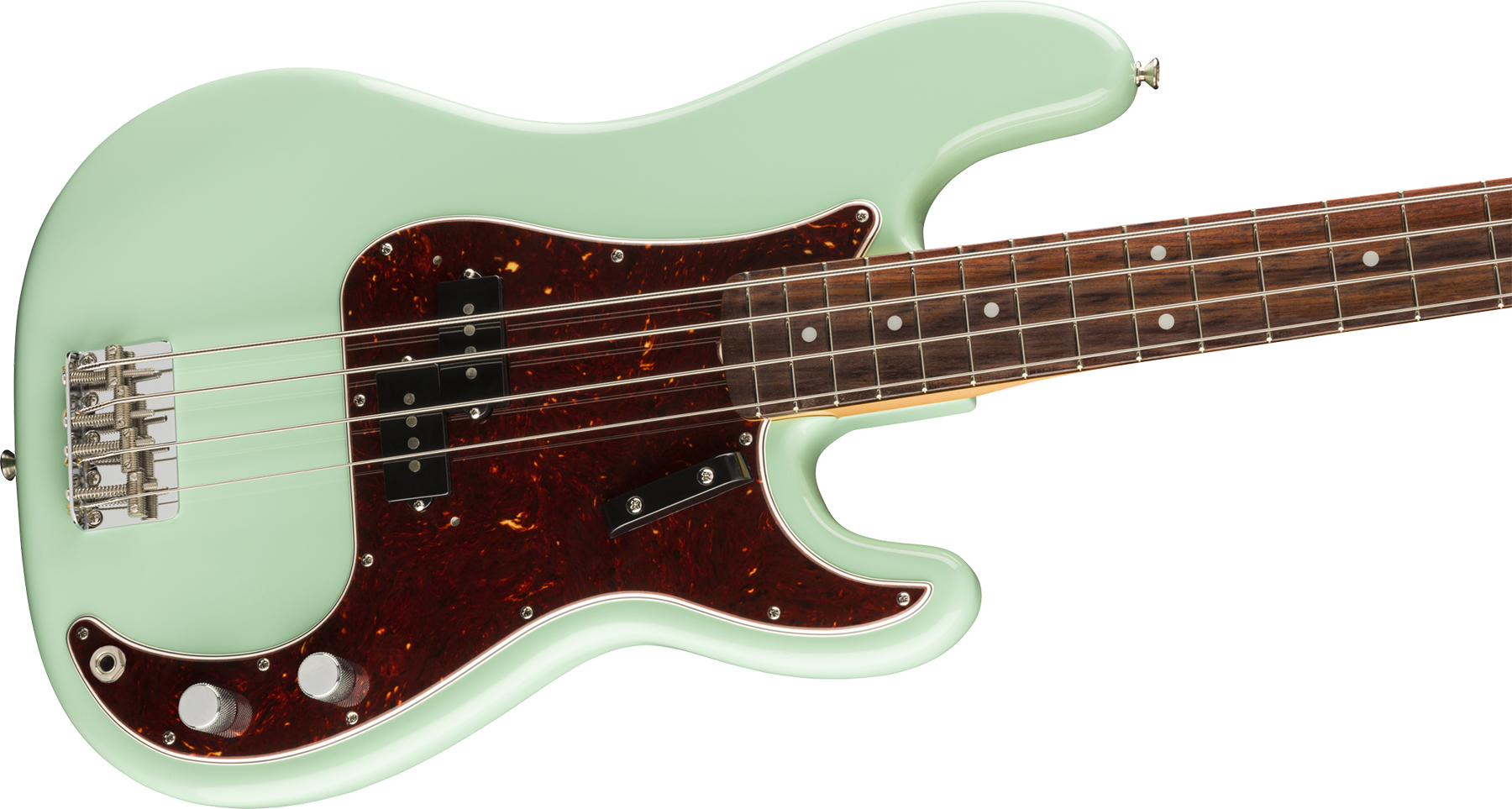 Fender Precision Bass '60s American Original Usa Rw - Surf Green - Bajo eléctrico de cuerpo sólido - Variation 2