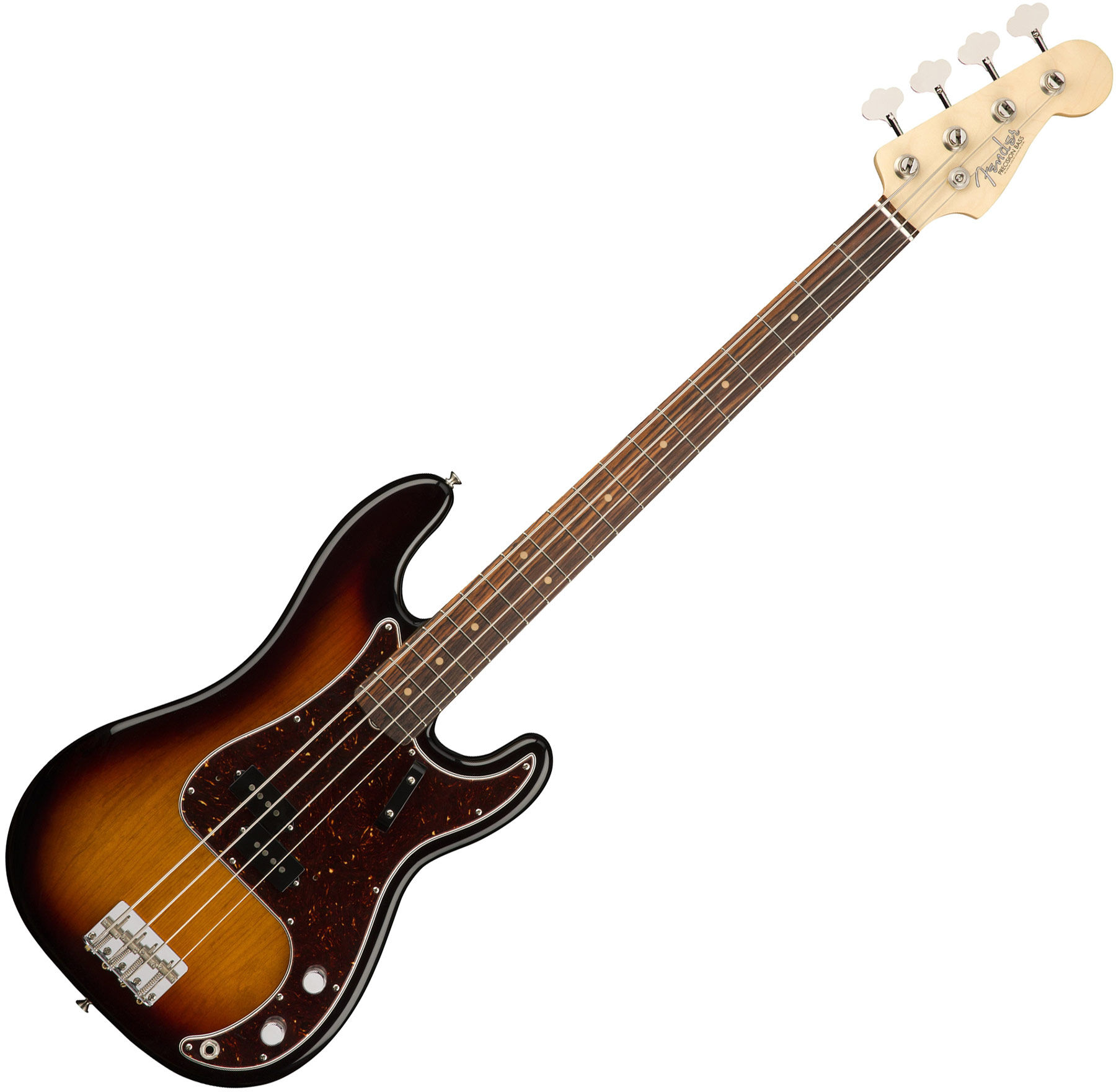 Fender Precision Bass '60s American Original Usa Rw - 3-color Sunburst - Bajo eléctrico de cuerpo sólido - Variation 2