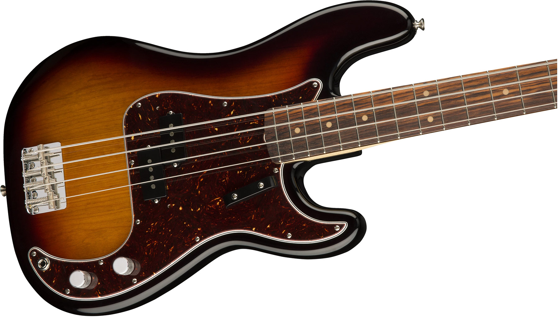 Fender Precision Bass '60s American Original Usa Rw - 3-color Sunburst - Bajo eléctrico de cuerpo sólido - Variation 4