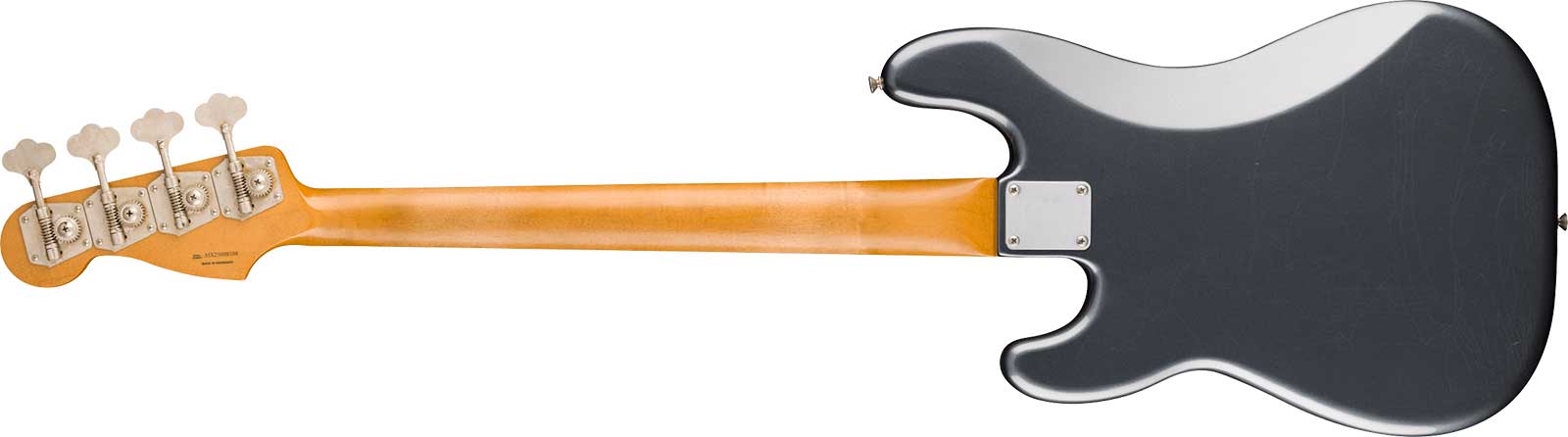 Fender Precision Bass 60s Road Worn Vintera 2 Ltd Mex Rw - Charcoal Frost Metallic - Bajo eléctrico de cuerpo sólido - Variation 1