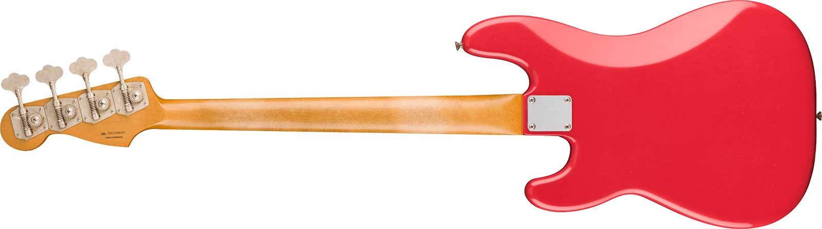 Fender Precision Bass 60s Road Worn Vintera 2 Ltd Mex Rw - Fiesta Red - Bajo eléctrico de cuerpo sólido - Variation 1