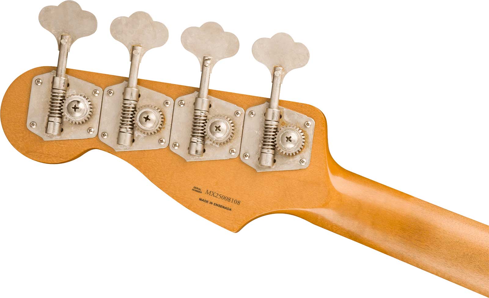 Fender Precision Bass 60s Road Worn Vintera 2 Ltd Mex Rw - Fiesta Red - Bajo eléctrico de cuerpo sólido - Variation 3