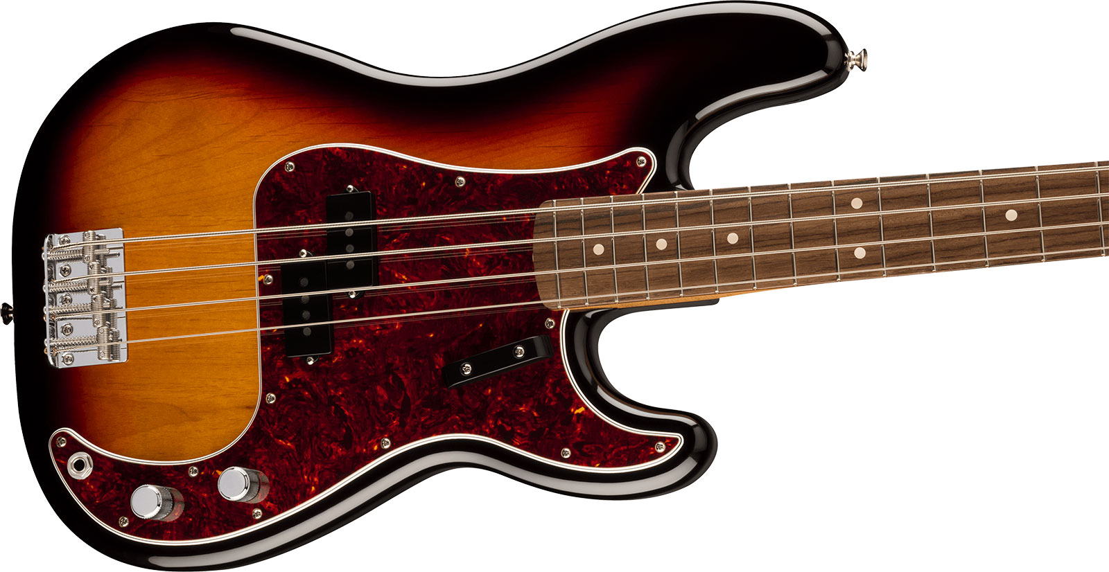 Fender Precision Bass 60s Vintera Ii Mex Rw - 3-color Sunburst - Bajo eléctrico de cuerpo sólido - Variation 2