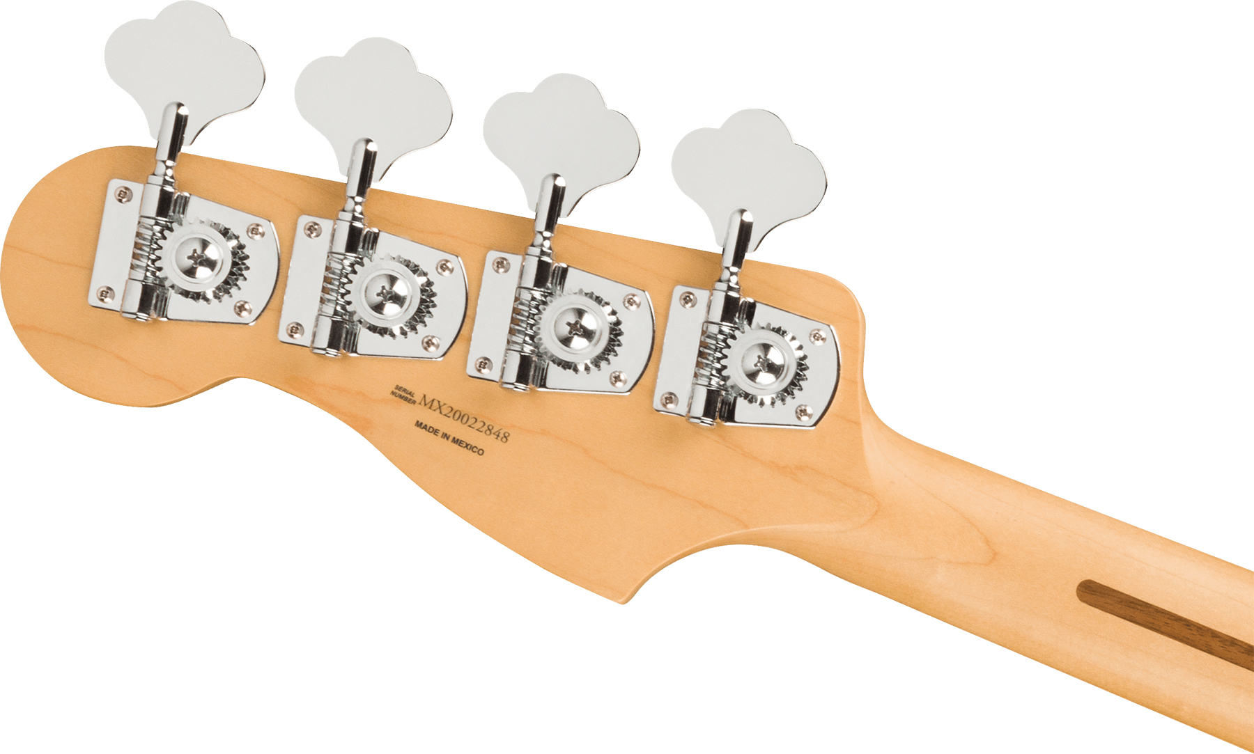 Fender Precision Bass 75th Anniversary Ltd Mex Mn +housse - Diamond Anniversary - Bajo eléctrico de cuerpo sólido - Variation 3
