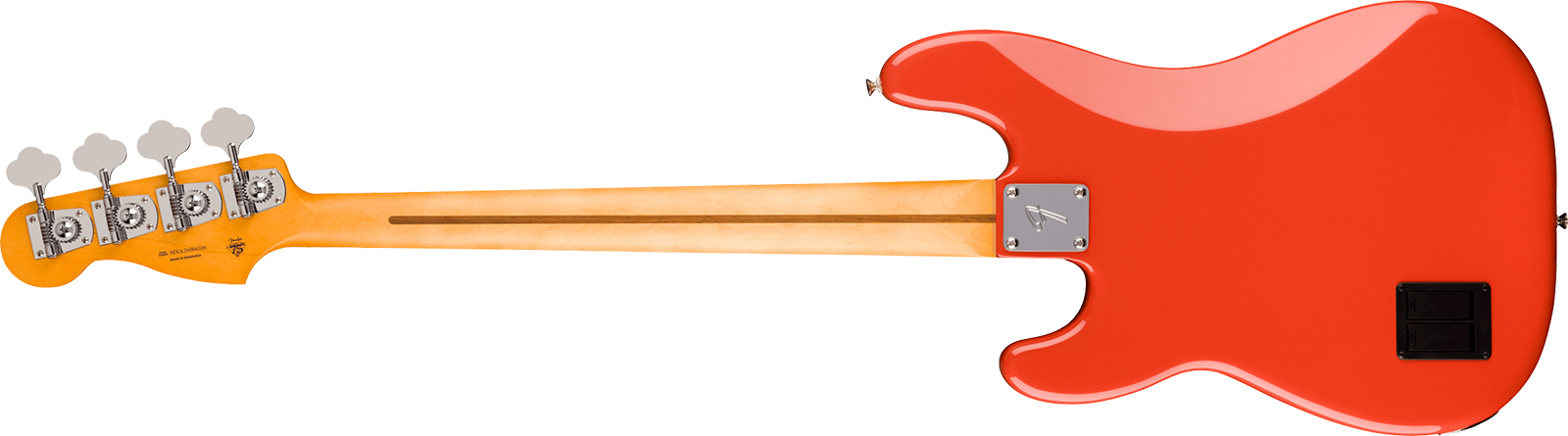 Fender Precision Bass Active Player Ii Modified Ltd Mex Rw - Fiesta Red - Bajo eléctrico de cuerpo sólido - Variation 1