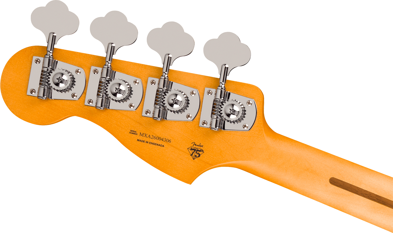 Fender Precision Bass Active Player Ii Modified Ltd Mex Rw - Fiesta Red - Bajo eléctrico de cuerpo sólido - Variation 3
