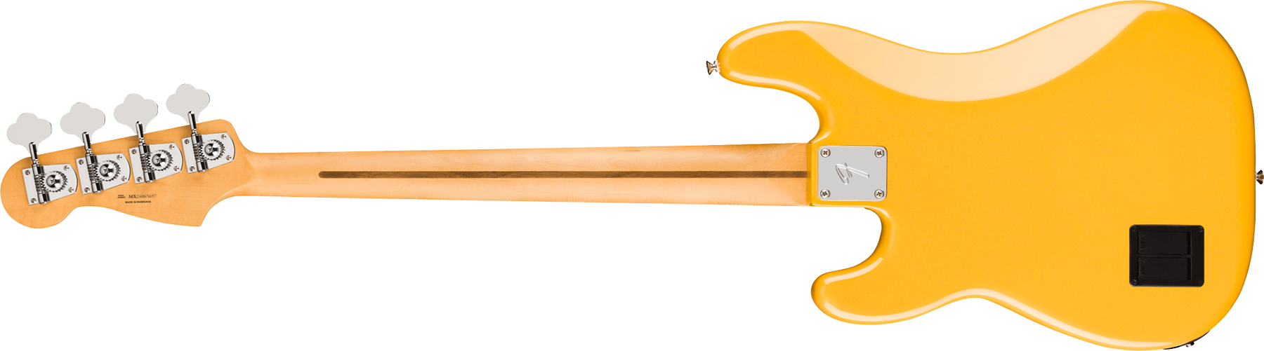 Fender Precision Bass Active Player Ii Modified Mex Mn - Sunshine Yellow - Bajo eléctrico de cuerpo sólido - Variation 1