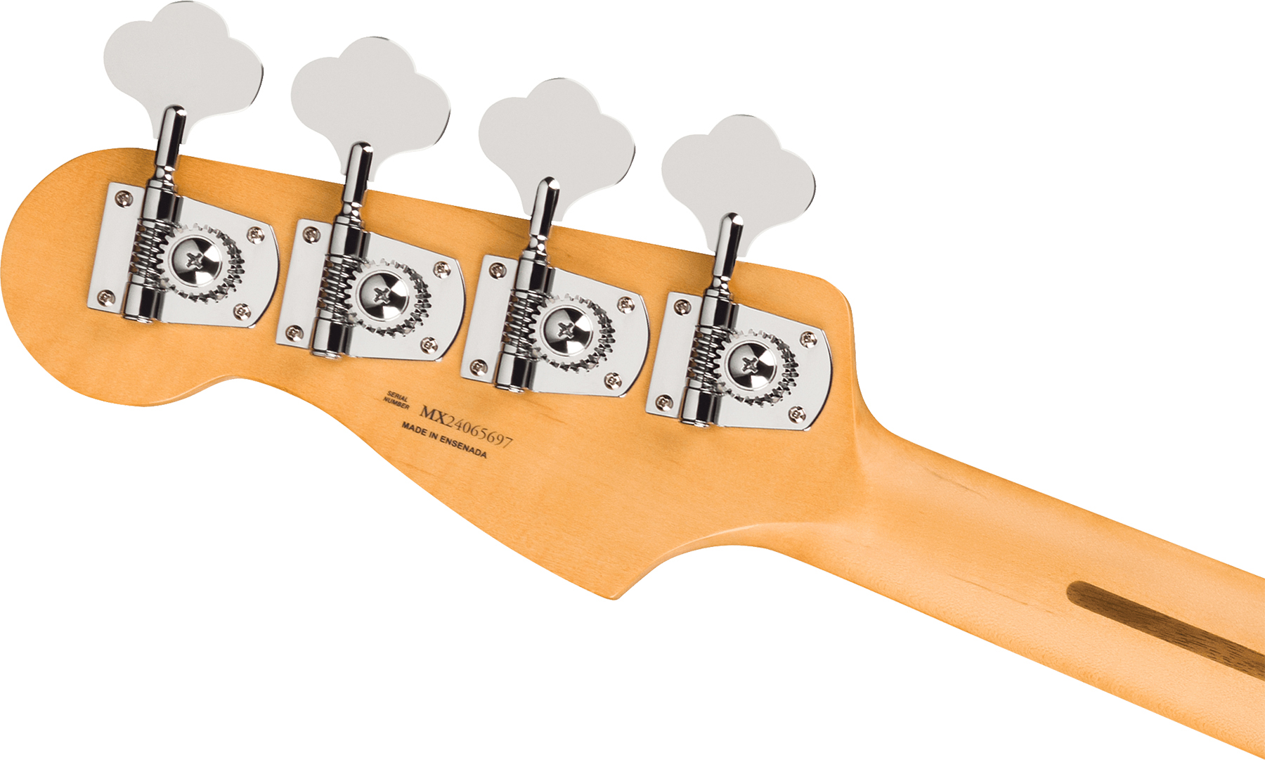 Fender Precision Bass Active Player Ii Modified Mex Mn - Sunshine Yellow - Bajo eléctrico de cuerpo sólido - Variation 3
