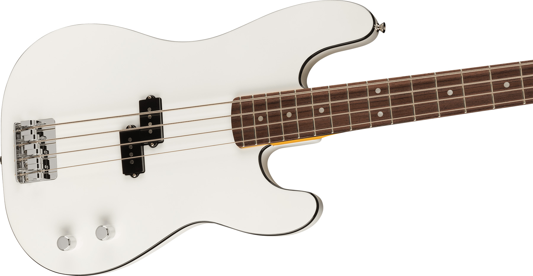Fender Precision Bass Aerodyne Special Jap Rw - Bright White - Bajo eléctrico de cuerpo sólido - Variation 2