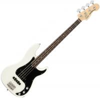 American Performer Precision Bass (USA, RW) - arctic white