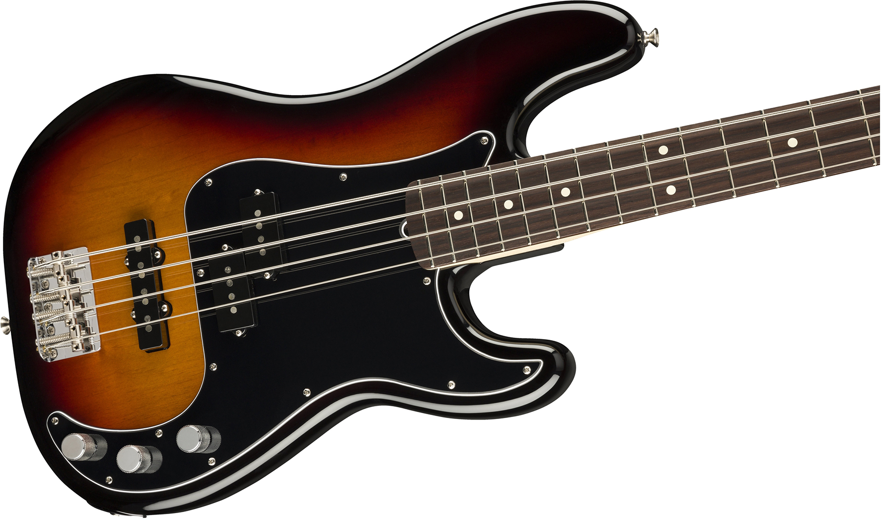 Fender Precision Bass American Performer Usa Rw - 3-color Sunburst - Bajo eléctrico de cuerpo sólido - Variation 2