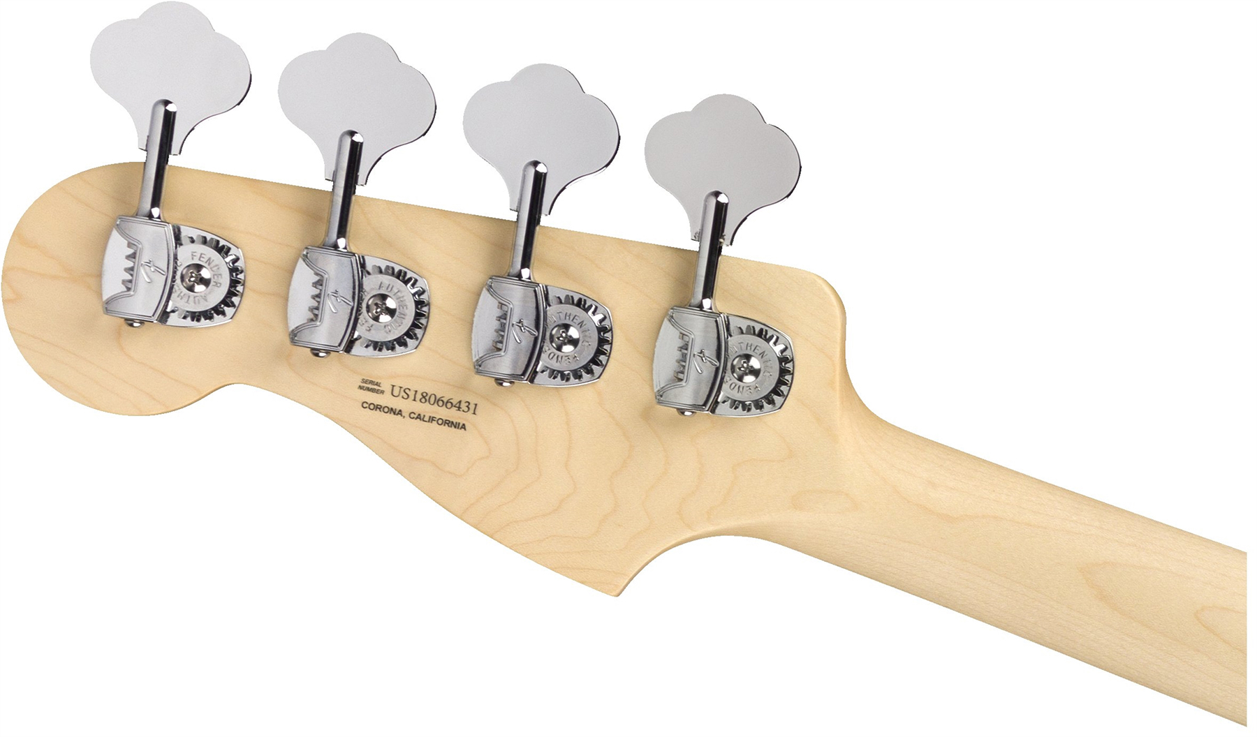 Fender Precision Bass American Performer Usa Mn - Satin Lake Placid Blue - Bajo eléctrico de cuerpo sólido - Variation 3