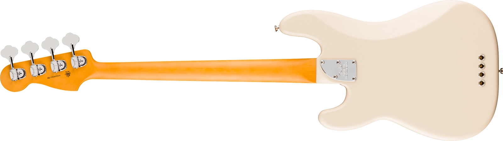 Fender Precision Bass American Pro. Usa Mn - Olympic White - Bajo eléctrico de cuerpo sólido - Variation 1