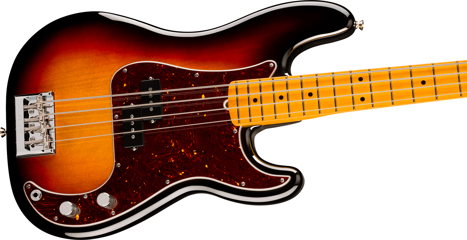 Fender Precision Bass American Pro. Usa Mn - 3-color Sunburst - Bajo eléctrico de cuerpo sólido - Variation 2